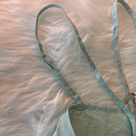 Victoria's Secret Mint Green Chemise - Picture 7 of 10